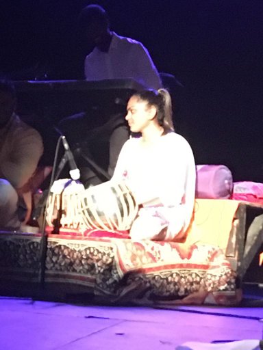 Tashrika Naidoo on Tabla