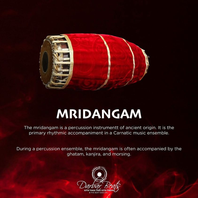 Mridangam_Darbar Beats